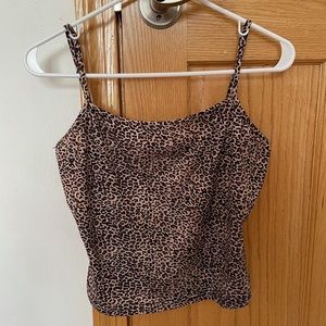 SHEIN Cheetah Tank Top